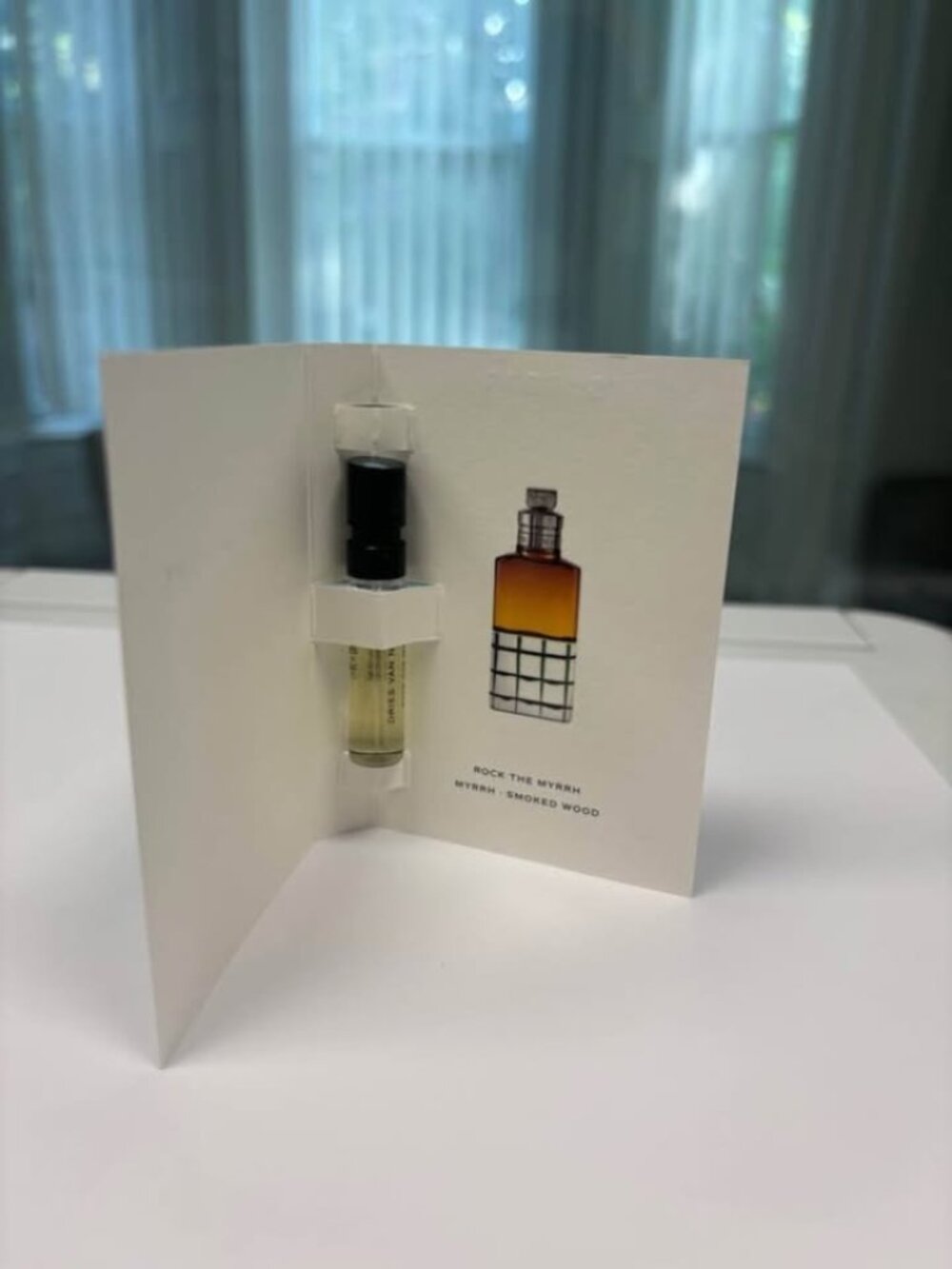 ✨ Dries Van Noten Rock The Myrrh Eau de Parfum Sample